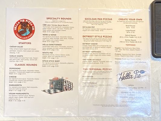 Menu photo 8 Hella Pie Pizza Tracy, CA Menu photo 8 Hella Pie Pizza Tracy, CA