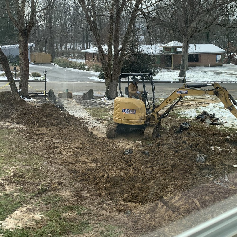 Constellation Home - Working over walkway without protecting it - Electricians Near Me - Middle River, Maryland
