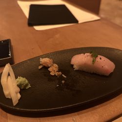 Kasumi - Half of a serving of Nigiri Hamachi