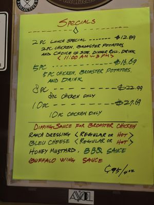 Menu photo 1 Huckleberry's Huntington Beach, CA Menu photo 1 Huckleberry's Huntington Beach, CA