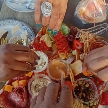 Vybe & Graze - vybe and graze winery platter - Caterers Near Me - Yonkers, New York