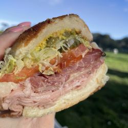 The Boys’ Deli - Sandwich with all fixings!