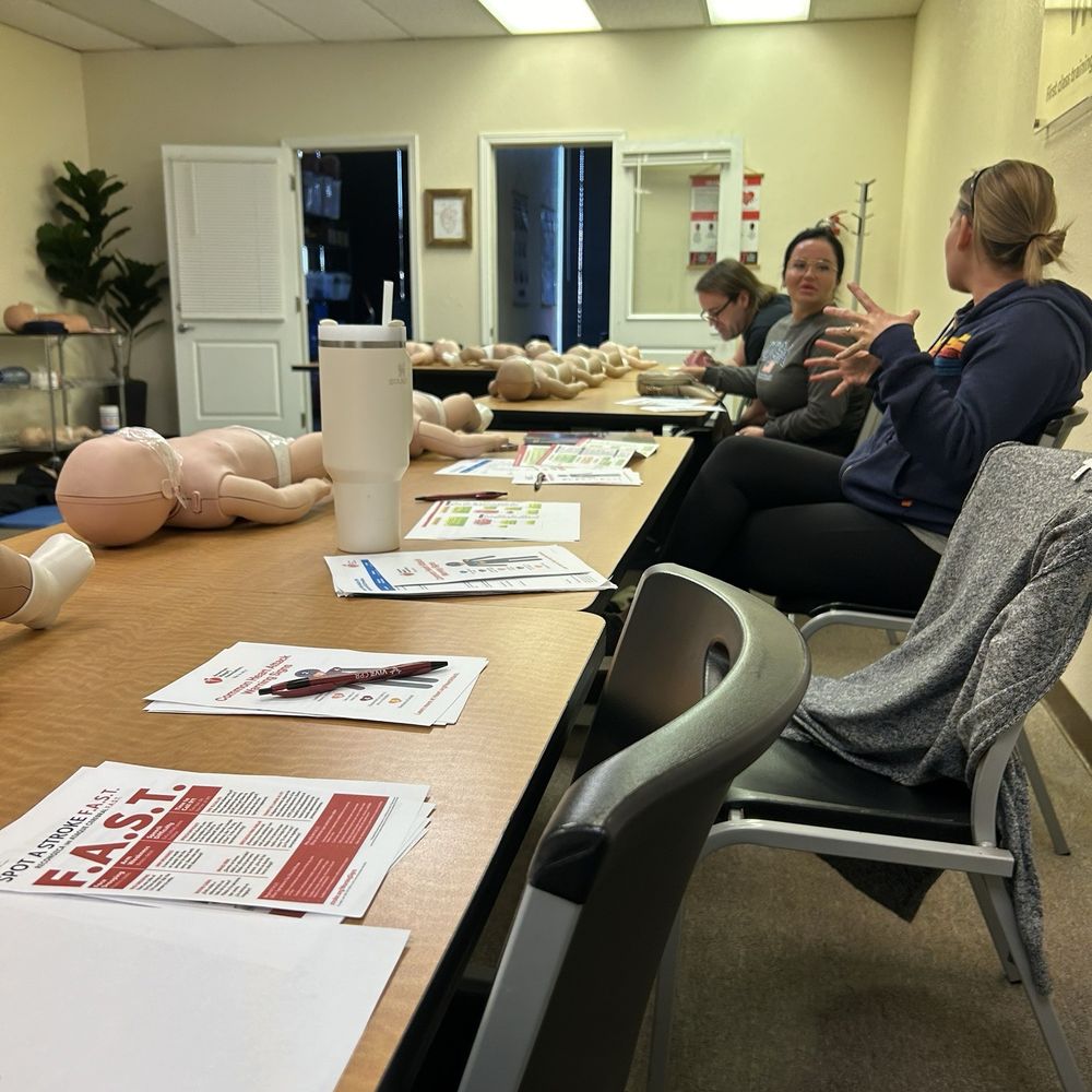 Vive CPR - Classroom setting - CPR Classes Near Me - Rohnert Park, California Vive CPR - Classroom setting - CPR Classes Near Me - Rohnert Park, California