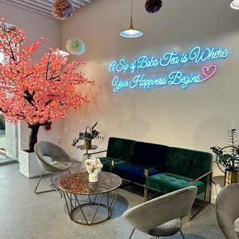 R&B Tea - Ontario - Inside - Bubble Tea Near Me - Ontario, California