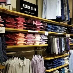 Large select of dress shirts