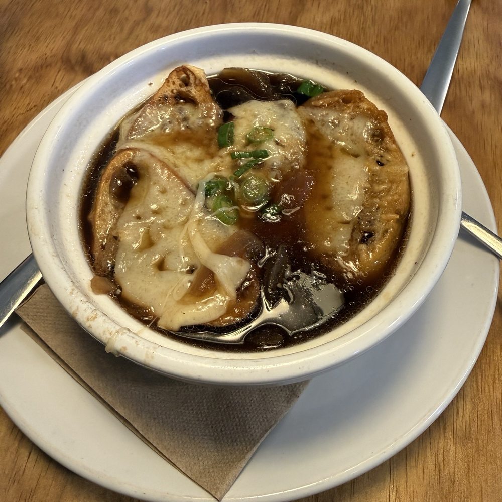 This they French Onion Soup Du Jour Bowl. This they French Onion Soup Du Jour Bowl.