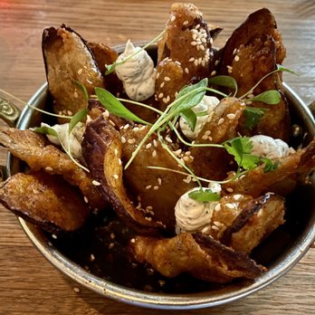 Byblos - Fried Eggplant - Mediterranean Near Me - Toronto, Ontario Byblos - Fried Eggplant - Mediterranean Near Me - Toronto, Ontario