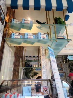 The Famous High Pie at the Top Gun House by null