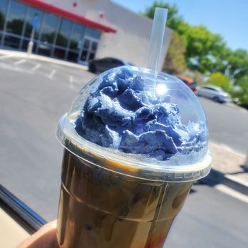 New Mexico Piñon Coffee - Honey Lavender Iced Latte - Coffee & Tea Near Me - Rio Rancho, New Mexico New Mexico Piñon Coffee - Honey Lavender Iced Latte - Coffee & Tea Near Me - Rio Rancho, New Mexico