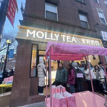 Molly Tea - Storefront! - Bubble Tea Near Me - Boston, Massachusetts Molly Tea - Storefront! - Bubble Tea Near Me - Boston, Massachusetts