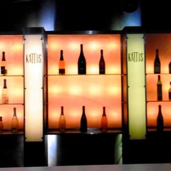 KATTUS VertriebsgesmbH - Display of Kattus bottles