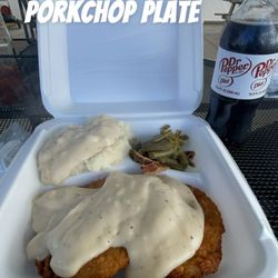 Mrs. Vernie's - Porkchop plate