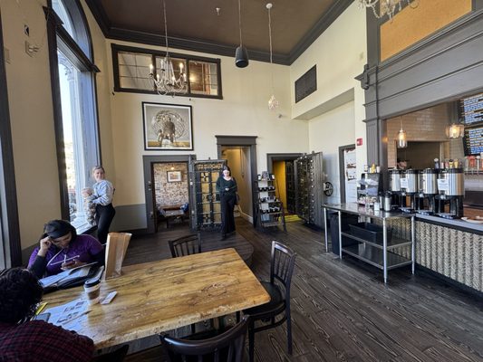 Iron Bank Coffee Co. by null