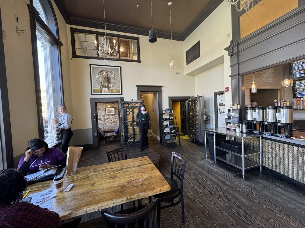 Social spots from Iron Bank Coffee Co.
