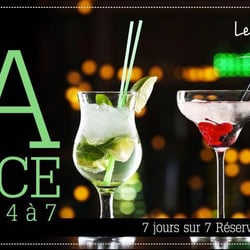 Le Belvédère - Les 4 à 7 au reltaurant Le Belvédère