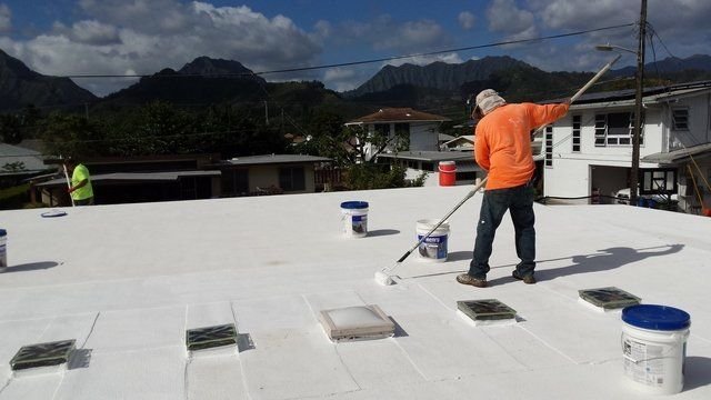 Slide of Al Rezentes Roofing