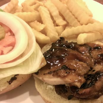 Tanaka Saimin - Yakitori chicken burger - Japanese Near Me - Honolulu, Hawaii