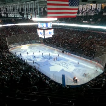 Scotiabank Arena - Every seat has a great view for hockey games! - Stadiums & Arenas Near Me - Toronto, Ontario