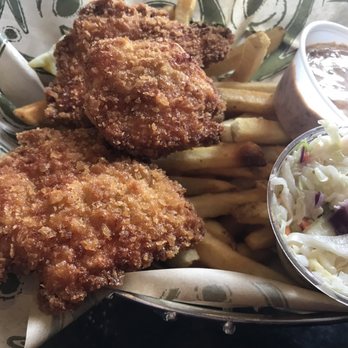 Seabolt's Restaurant - Salmon fish n chips $12 - Seafood Near Me - Oak Harbor, Washington Seabolt's Restaurant - Salmon fish n chips $12 - Seafood Near Me - Oak Harbor, Washington