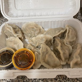 Super Taste - 101. Steamed Pork and Chive Dumplings - Chinese Near Me - New York, New York Super Taste - 101. Steamed Pork and Chive Dumplings - Chinese Near Me - New York, New York