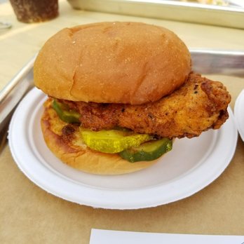 Birdcall - Nashville hot chicken. Pretty great! Could be hotter though. - Chicken Shop Near Me - Denver, Colorado