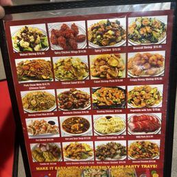 Menu Menu