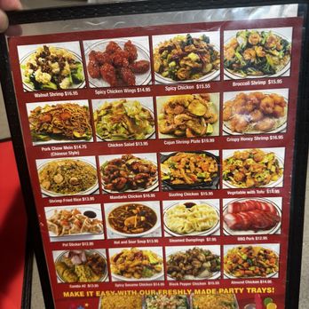 Hong Kong Restaurant - Menu - Chinese Near Me - Kerman, California