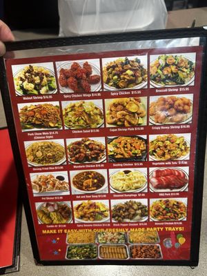Menu photo 5 Hong Kong Restaurant Kerman, CA