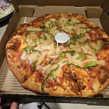 Pizza Guys - pineapple green pepper, medium - Pizza Near Me - Las Vegas, Nevada Pizza Guys - pineapple green pepper, medium - Pizza Near Me - Las Vegas, Nevada