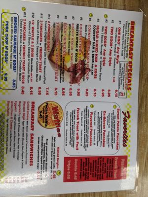 Menu photo 1 Sunrise Grill Martinez, GA