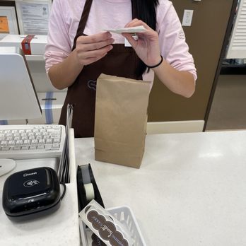 Nothing Bundt Cakes - Her name is Kaitlyn or Caitlyn! - Bakeries Near Me - Westminster, California