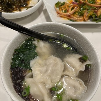 Highland Noodles - Wonton soup without dried shrimp - Noodles Near Me - Milpitas, California Highland Noodles - Wonton soup without dried shrimp - Noodles Near Me - Milpitas, California