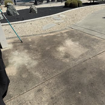 Pinnacle Pressure Washing - Dirty patio - Pressure Washers Near Me - Elk Grove, California