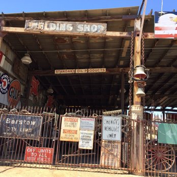 Tom's Certified Welding & Machine Shop - 06.24.18 I wasn't sure if the Warning Trespassing signs were part of the collection or they're for real :( - Machine Shops Near Me - Barstow, California Tom's Certified Welding & Machine Shop - 06.24.18 I wasn't sure if the Warning Trespassing signs were part of the collection or they're for real :( - Machine Shops Near Me - Barstow, California