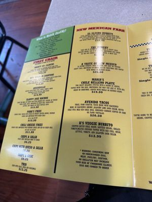 Menu photo 2 The Ditch on 40 Winter Park, CO