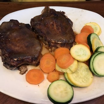 Outback Steakhouse - My wife's pork chops very tender and awesome sweet seasoned. - Steakhouses Near Me - Killeen, Texas Outback Steakhouse - My wife's pork chops very tender and awesome sweet seasoned. - Steakhouses Near Me - Killeen, Texas