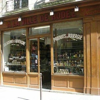 A la Ville de Rodez - Store front - Specialty Food Near Me - Paris, 75