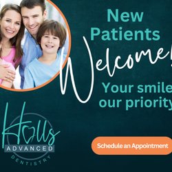 Halls Advanced Dentistry - New Patients Welcome!