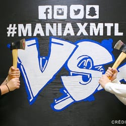 Maniax - COMPÉTITION #MANIAXMTL