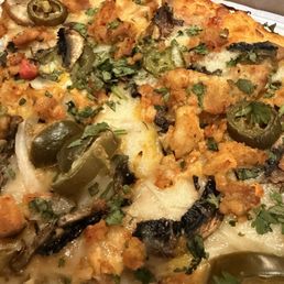 Spicy Himalayan Pizza Spicy Himalayan Pizza