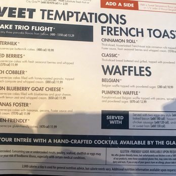 Another Broken Egg Cafe - Menu pt2 - Breakfast & Brunch Near Me - Mountain Brook, Alabama