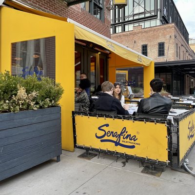 Serafina Meatpacking by null