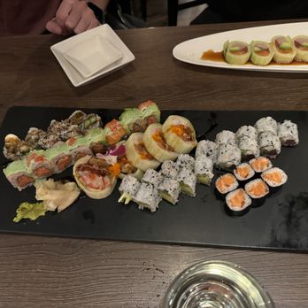 Okinawa Sushi - Sushi Board - Japanese Near Me - Golden, Colorado Okinawa Sushi - Sushi Board - Japanese Near Me - Golden, Colorado