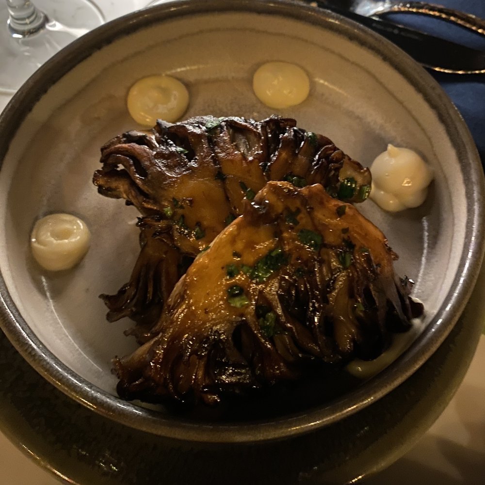 Ramsay's Kitchen - Maitake Mushroom - New American Near Me - Las Vegas, Nevada Ramsay's Kitchen - Maitake Mushroom - New American Near Me - Las Vegas, Nevada