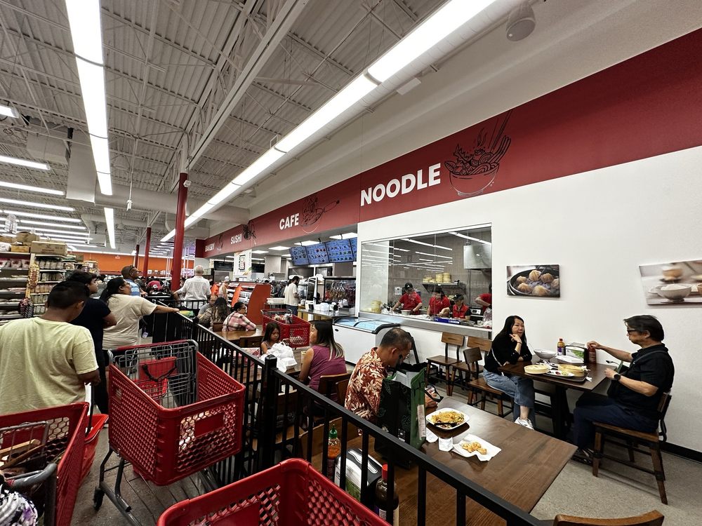 Food from Pan Asia Super Market