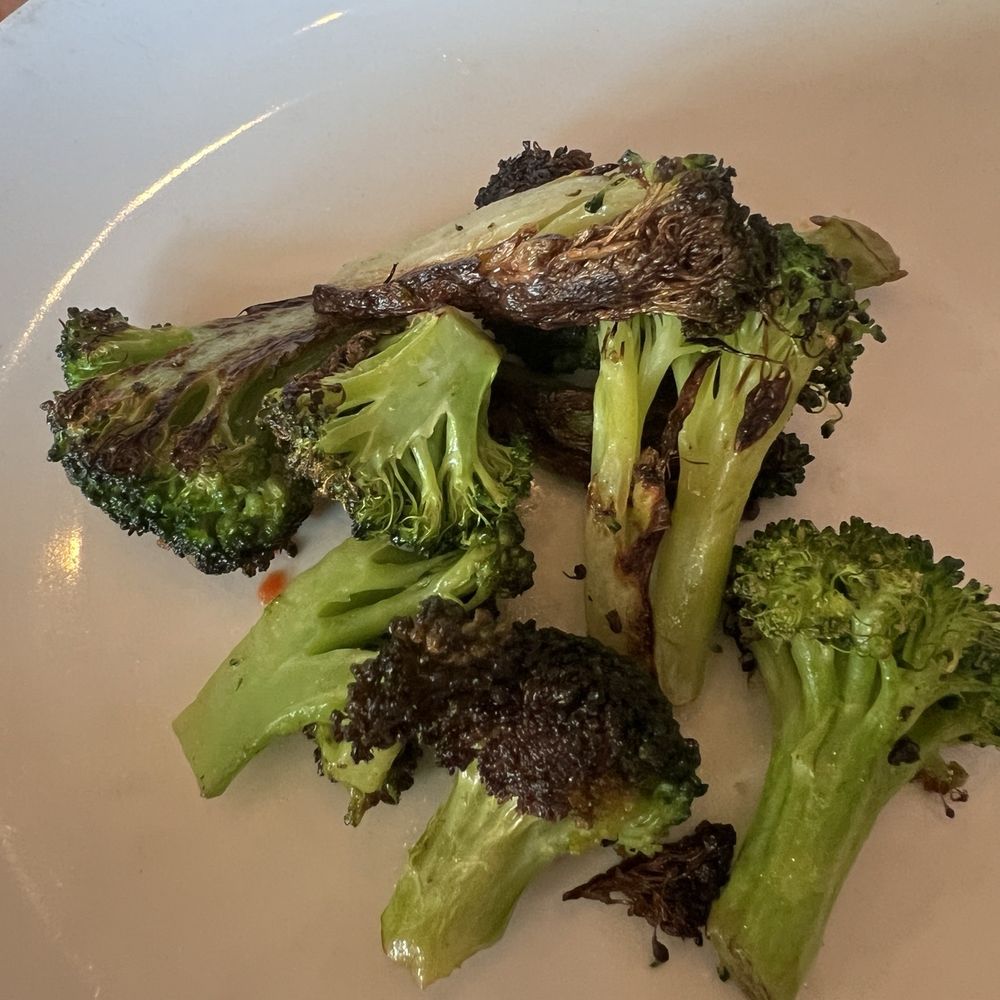 Capers + Olives - Charred broccoli, 1/2 of order - Italian Near Me - Everett, Washington