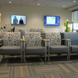 Brighton Center for Specialty Care - Brighton Center for Specialty Care: Portion of Entrance 2 Lobby.