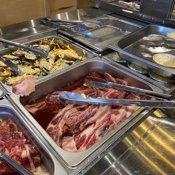 Boon Dee Moo Ka Ta - Meat and fish station - Thai Near Me - Flushing, New York