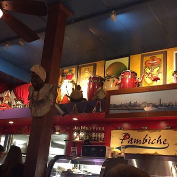 Pambiche - Cozy and vibrant environment, the music was perfect! - Cuban Near Me - Portland, Oregon Pambiche - Cozy and vibrant environment, the music was perfect! - Cuban Near Me - Portland, Oregon