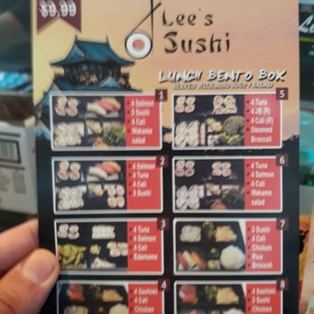 Lee's Sushi - Sushi Bars Near Me - Miami, Florida